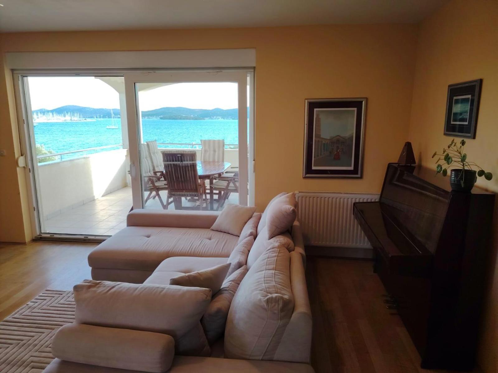 Luxury Beach Apartment Biograd Na Moru Exterior foto