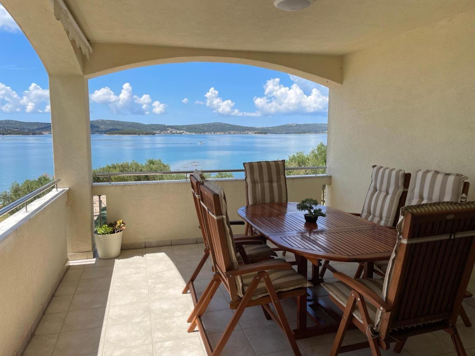 Luxury Beach Apartment Biograd Na Moru Exterior foto