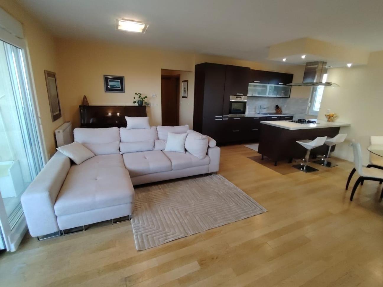 Luxury Beach Apartment Biograd Na Moru Exterior foto