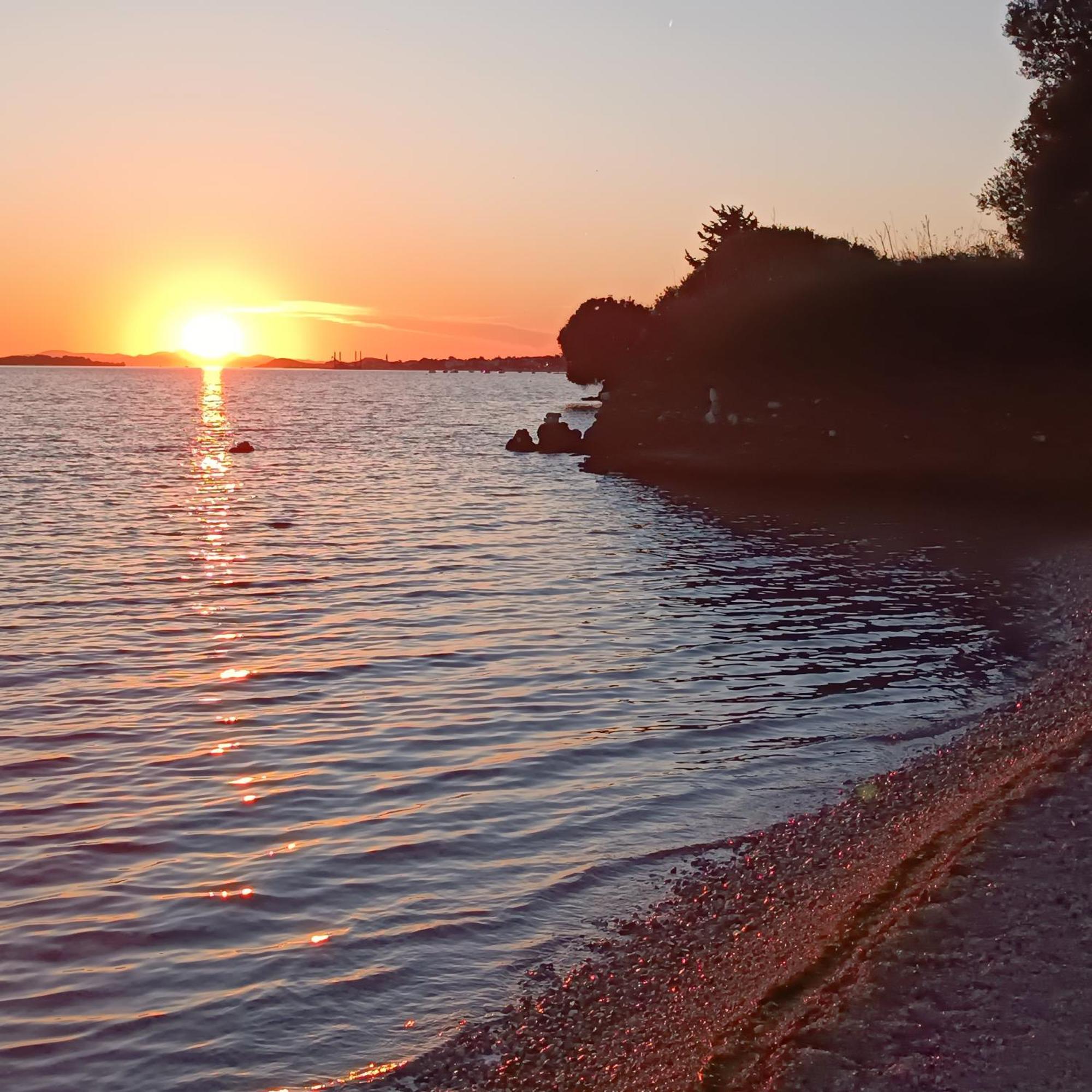 Luxury Beach Apartment Biograd Na Moru Exterior foto