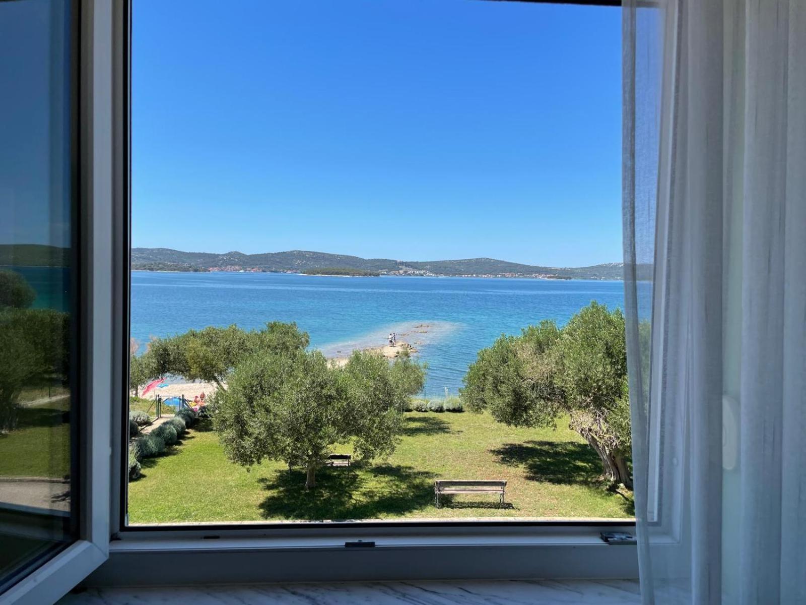 Luxury Beach Apartment Biograd Na Moru Exterior foto