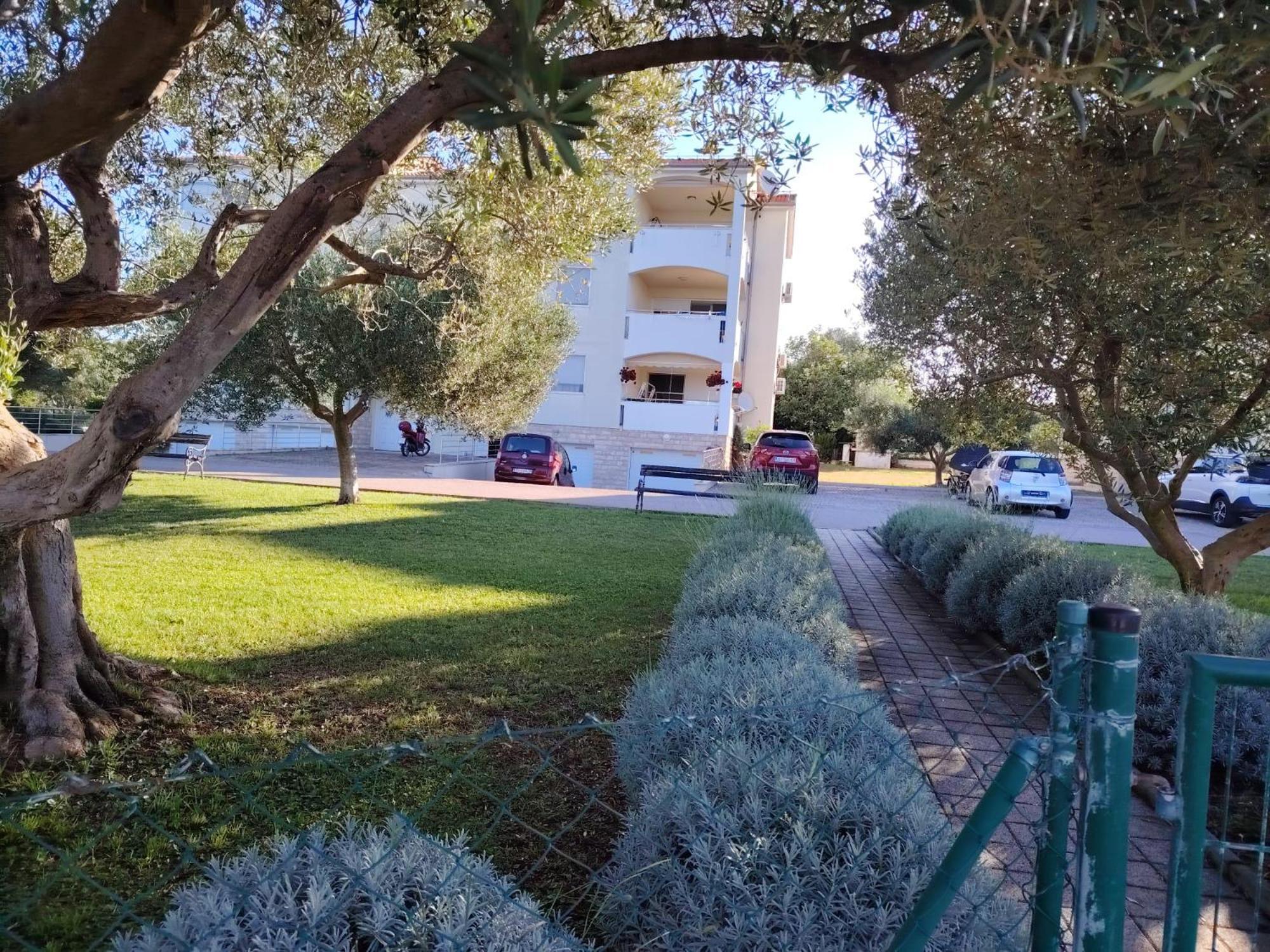 Luxury Beach Apartment Biograd Na Moru Exterior foto