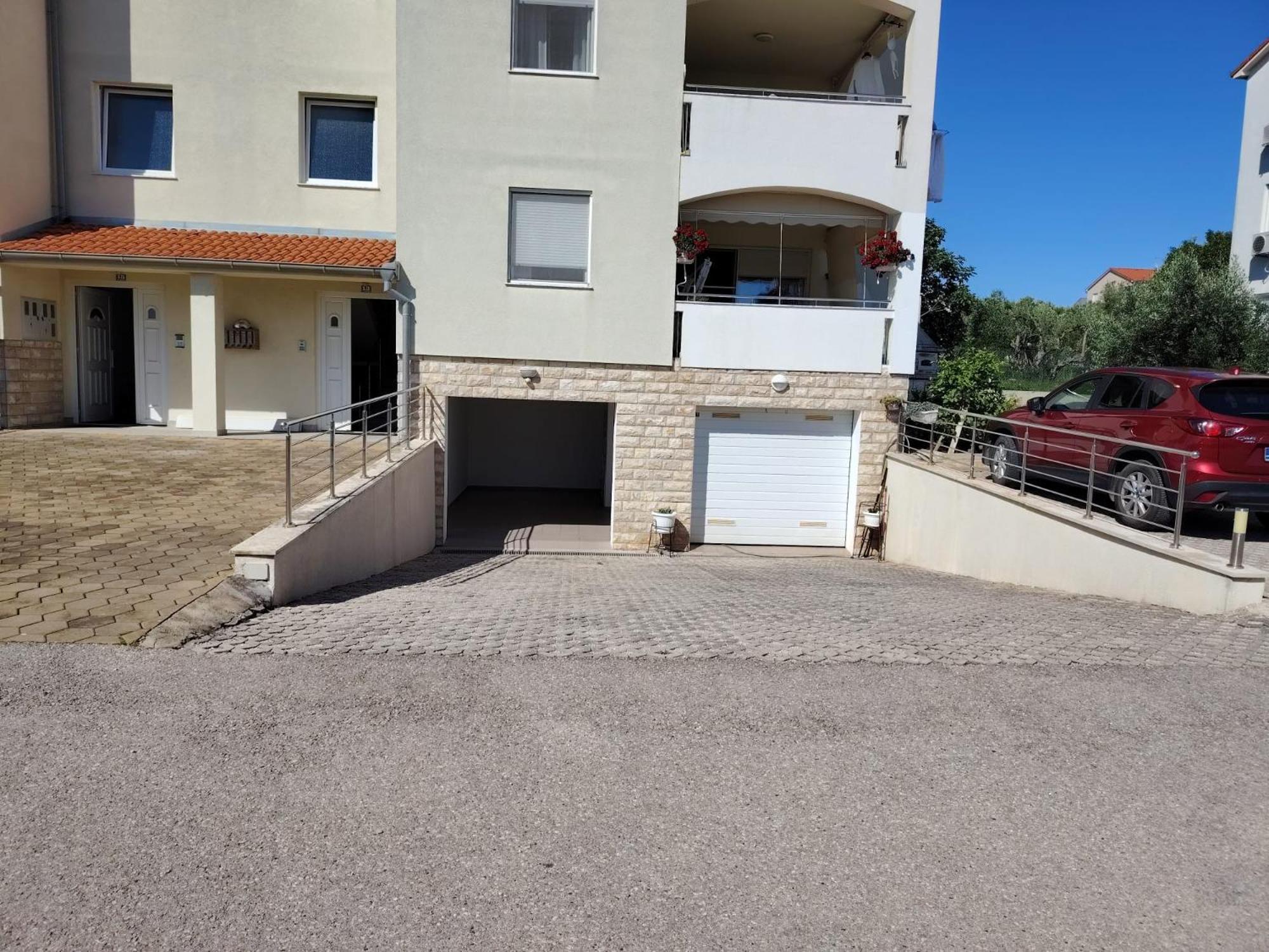 Luxury Beach Apartment Biograd Na Moru Exterior foto